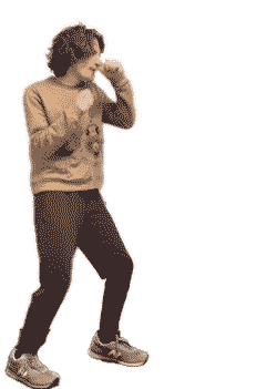 Animation of myself punching